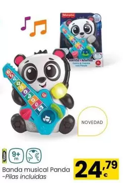 Oferta de Fisher-Price - Banda Musical Panda por 24,79€ en Eroski