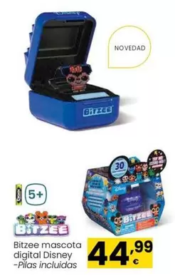 Oferta de Bitzee - Mascota Digital Disney por 44,99€ en Eroski