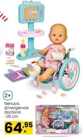 Oferta de Nenuco - ¡Emergencia Doctora! por 64,95€ en Eroski