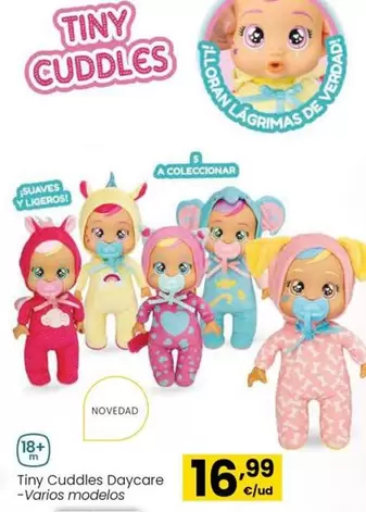 Oferta de Tiny Cuddles - Daycare por 16,99€ en Eroski