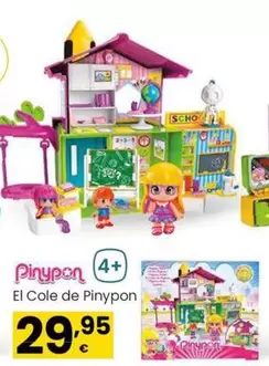 Oferta de PinyPon - El Cole  por 29,95€ en Eroski