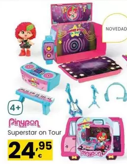 Oferta de PinyPon - Superstar On Tour  por 24,95€ en Eroski