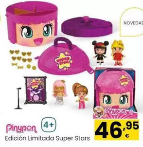 Oferta de PinyPon - Edición Limitada Super Stars  por 46,95€ en Eroski