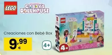 Oferta de LEGO - Creaciones Con Bebé Box por 9,99€ en Eroski