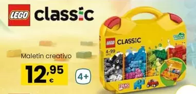 Oferta de LEGO - Classic Maletín Creativo por 12,95€ en Eroski