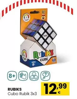 Oferta de Rubiks - Cubo Rubik por 12,99€ en Eroski