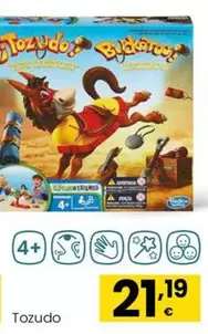 Oferta de Hasbro - Tozudo por 21,19€ en Eroski