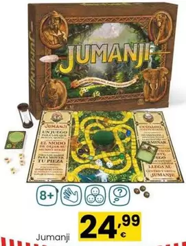 Oferta de Spin Master - Jumanji por 24,99€ en Eroski