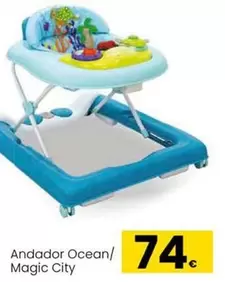 Oferta de Andador Ocean/Magic City  por 74€ en Eroski