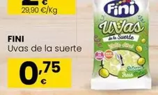 Oferta de Fini - Uvas De La Suerte por 0,75€ en Eroski