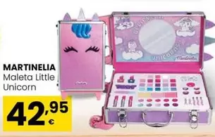 Oferta de Martinelia - Maleta Little Unicorn por 42,95€ en Eroski