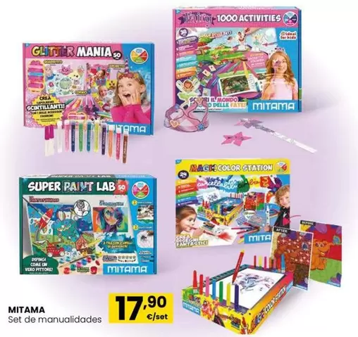 Oferta de Mitama - Set De Manualidades por 17,9€ en Eroski