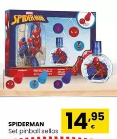 Oferta de Marvel - Set Pinball Sellos por 14,95€ en Eroski