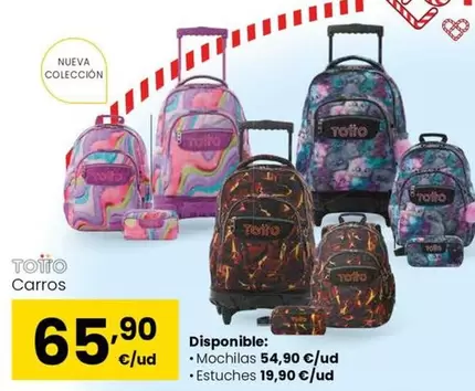 Oferta de Totto - Carros por 65,9€ en Eroski