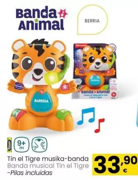 Oferta de Fisher-Price - Banda Animal Banda Musical por 33,9€ en Eroski