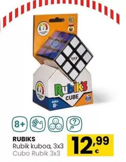 Oferta de Rubiks - Cubo Rubik por 12,99€ en Eroski