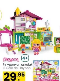 Oferta de PinyPon - El Cole  por 29,95€ en Eroski