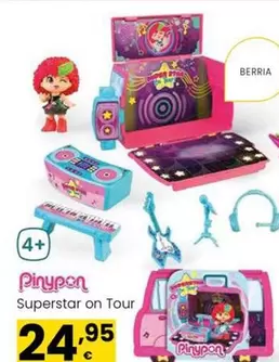 Oferta de PinyPon - Superstar On Tour  por 24,95€ en Eroski