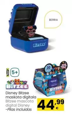 Oferta de Bitzee - Mascota Digital Disney por 44,99€ en Eroski