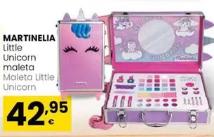 Oferta de Martinelia - Maleta Little Unicorn por 42,95€ en Eroski