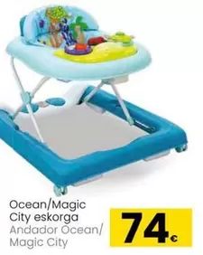 Oferta de Andador Ocean/Magic City  por 74€ en Eroski