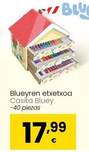 Oferta de Bluey - Casita  por 17,99€ en Eroski