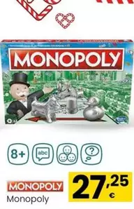 Oferta de Monopoly - Monopoly  por 27,25€ en Eroski