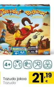 Oferta de Hasbro - Tozudo por 21,19€ en Eroski