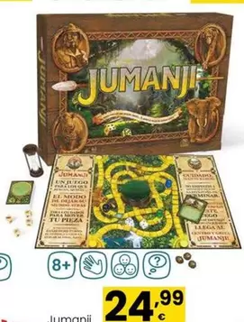 Oferta de Spin Master - Jumanji por 24,99€ en Eroski