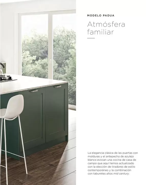 Oferta de Blanco - Modelo Padua Atmosfera Familiar en El Corte Inglés