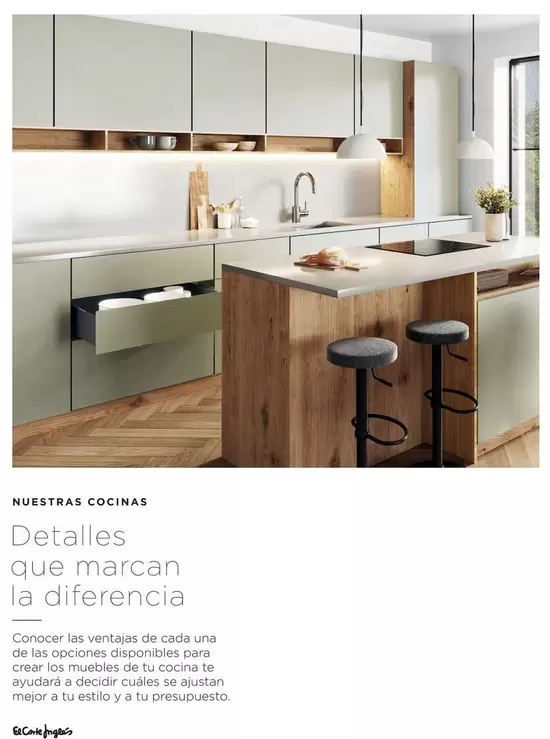 Oferta de El Corte Inglés - Nuestras Cocinas en El Corte Inglés