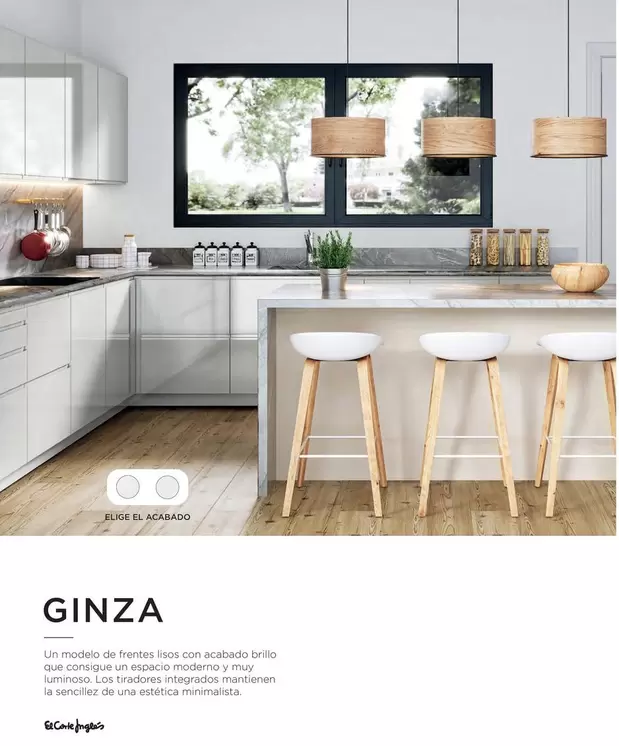 Oferta de Ginza en El Corte Inglés