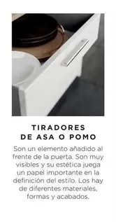 Oferta de El Corte Inglés - Tiradores De Asa O Pomo en El Corte Inglés