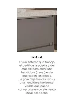 Oferta de Sistema - Gola en El Corte Inglés