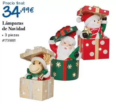 Oferta de Lámparas De Navidad por 34,99€ en Costco