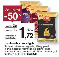 Oferta de Frit Ravich - Patates Premium Originals por 2,29€ en BonpreuEsclat