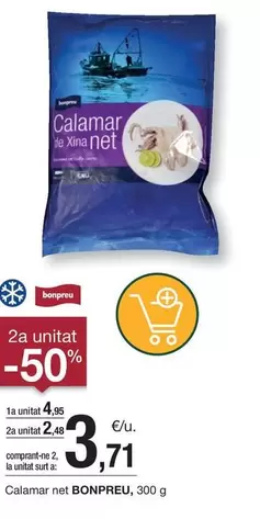 Oferta de Bonpreu - Calamar por 4,95€ en BonpreuEsclat