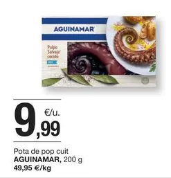 Oferta de Aguinamar - Pota De Pop Cuit por 9,99€ en BonpreuEsclat