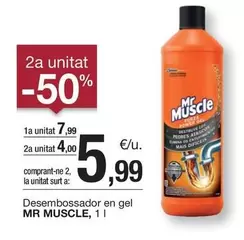 Oferta de Forza - Desembossador En Gel por 7,99€ en BonpreuEsclat