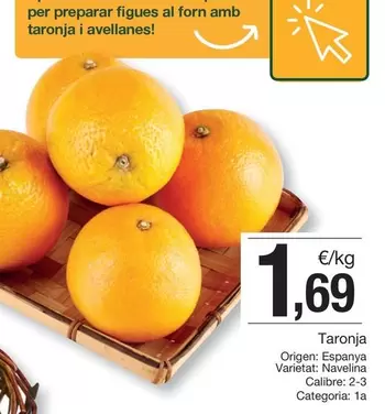 Oferta de Origen - Taronja por 1,69€ en BonpreuEsclat