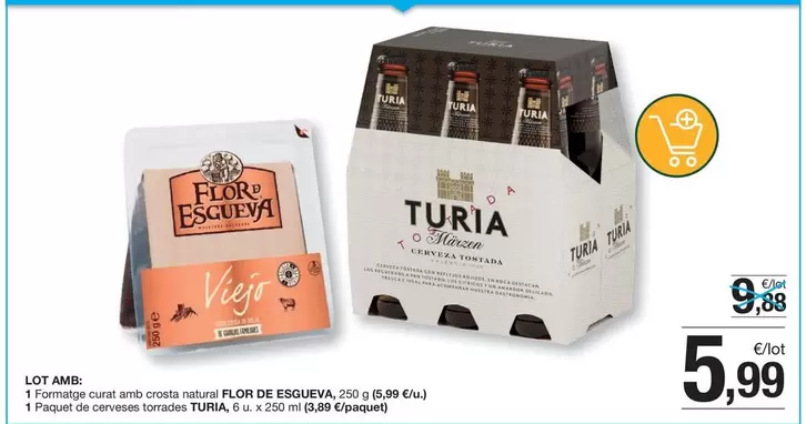 Oferta de Flor - Lot De Terre De Espucha por 5,99€ en BonpreuEsclat