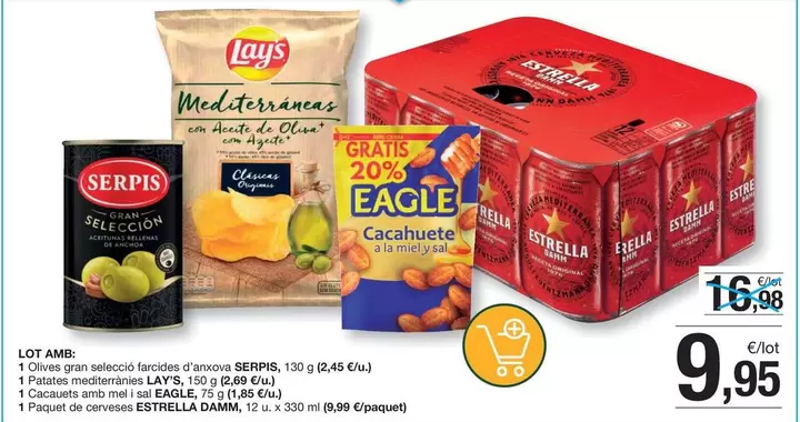 Oferta de Lay's - Loit Amb por 9,95€ en BonpreuEsclat