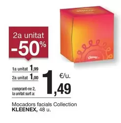 Oferta de Kleenex - Mocadors Facials Collection por 1,99€ en BonpreuEsclat