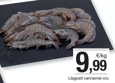 Oferta de Llagosti Vannamei Cru por 9,99€ en BonpreuEsclat