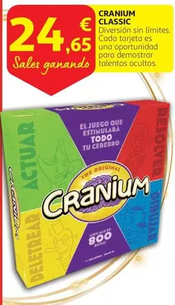 Oferta de Cranium - Classic por 24,65€ en Alcampo