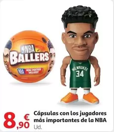 Oferta de Cápsulas Con Los Jugadores Más Importantes De La Nba por 8,9€ en Alcampo