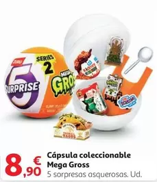 Oferta de MEGA - Cápsula Coleccionable Mega por 8,9€ en Alcampo