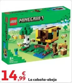 Oferta de LEGO - La Cabaña-abeja por 14,99€ en Alcampo