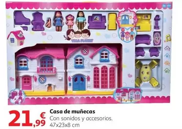 Oferta de Casa De Munecas por 21,99€ en Alcampo