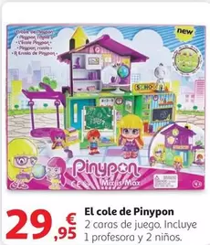 Oferta de PinyPon - El Cole De Pinypon por 29,95€ en Alcampo